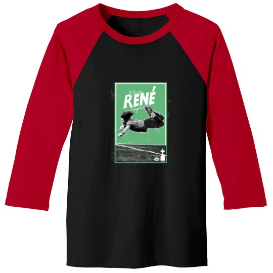 Discover Rene Higuita 2601 Baseball Tees