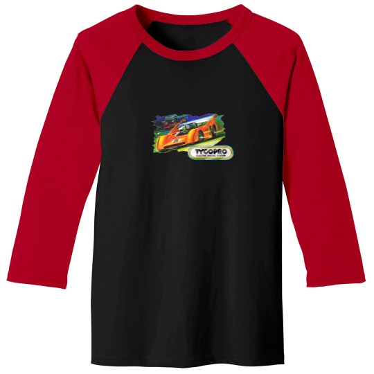 Discover Tyco Racecar Baseball Tees