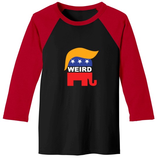 Discover Gop Republican Trump Elephant Weird 1967 Baseball Tees