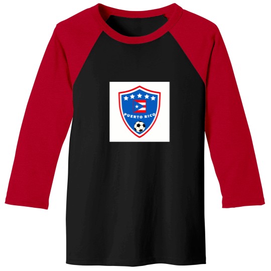 Discover Puerto Rico Football Team 4350 Baseball Tees