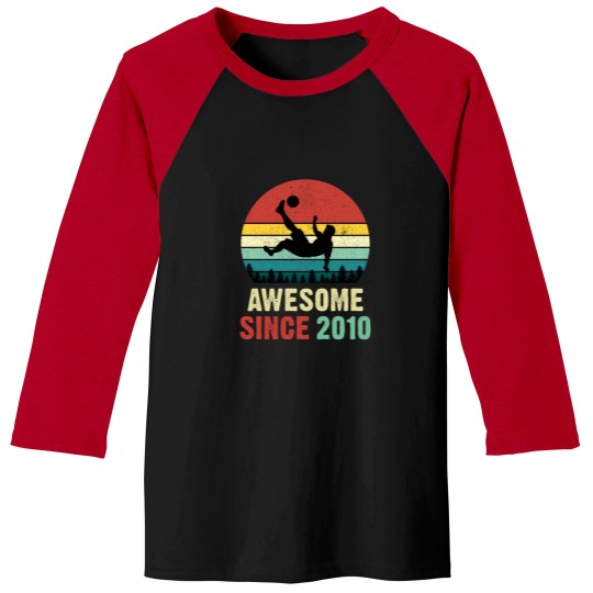Discover 11Th Birthday Soccer Lovers Awesome Since 2010 Baseball Tees