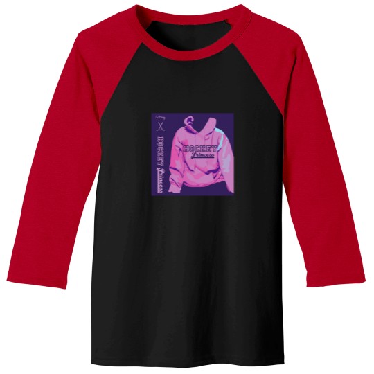 Discover Hockey Princess Book Cover And Spine Baseball Tees