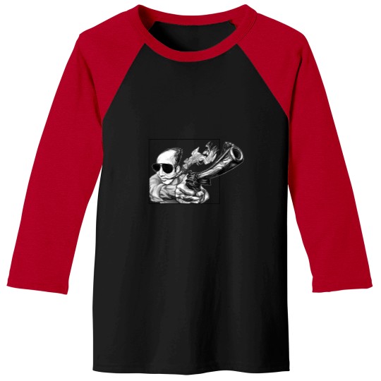 Discover .44 Magnum Tee Baseball Tees