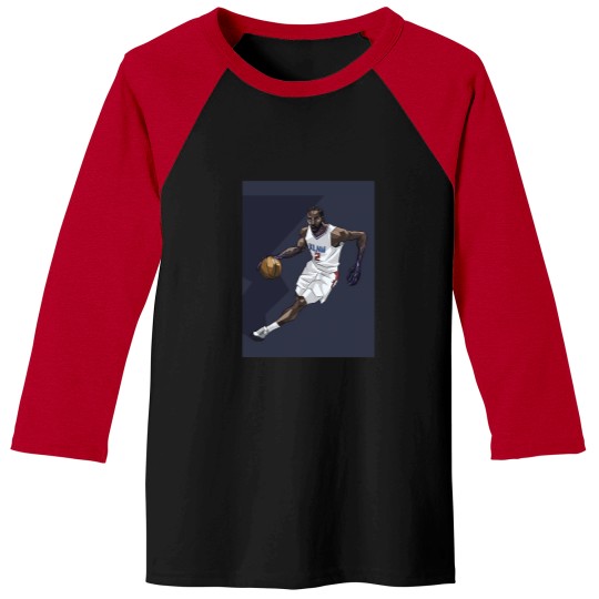 Discover Kawhi Leonard The Klaw Baseball Tees