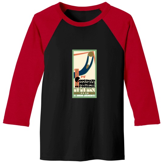 Discover Uruguay 1930 World Cup Baseball Tees