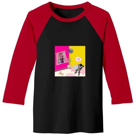 Discover Lost In Space Jupiter - I need space J2 - Astronaut with galaxy Baseball Tees