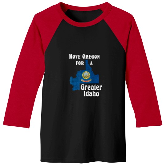 Discover Move Oregon for a greater Idaho Baseball Tees