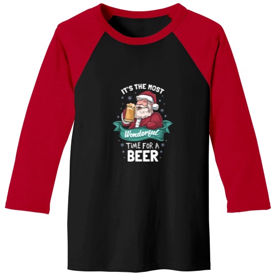 Discover It'S The Most Wonderful Time For A Beer Baseball Tees