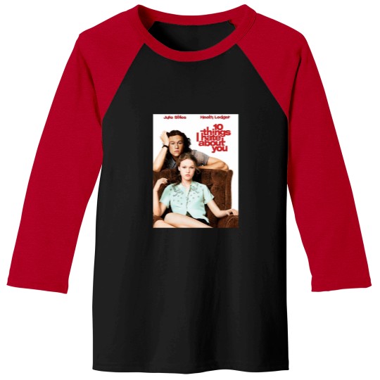 Discover 10 Things I Hate About You Active Baseball Tees