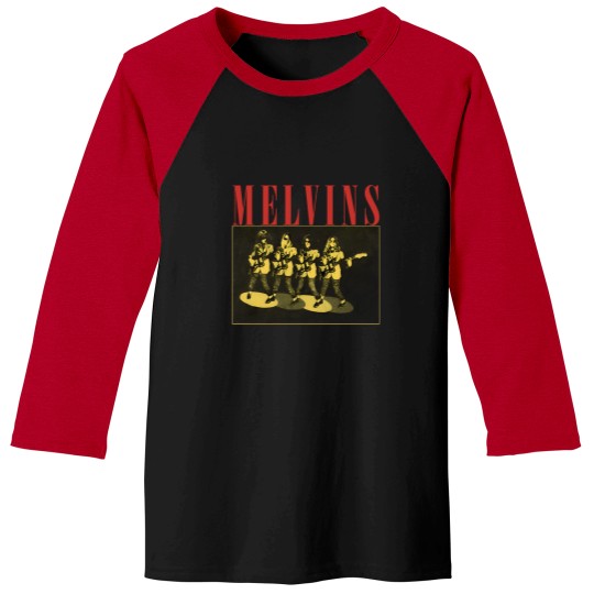 Discover melvins - Melvins - Baseball Tees