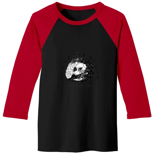 Discover Share the stoke Sticker Baseball Tees