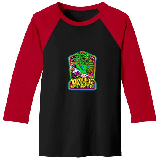 Discover Primus  Les Claypool  bass player Baseball Tees