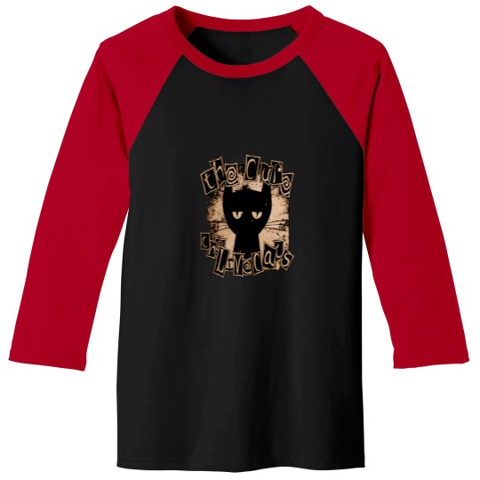 Discover The Cure the Love Cats Baseball Tees