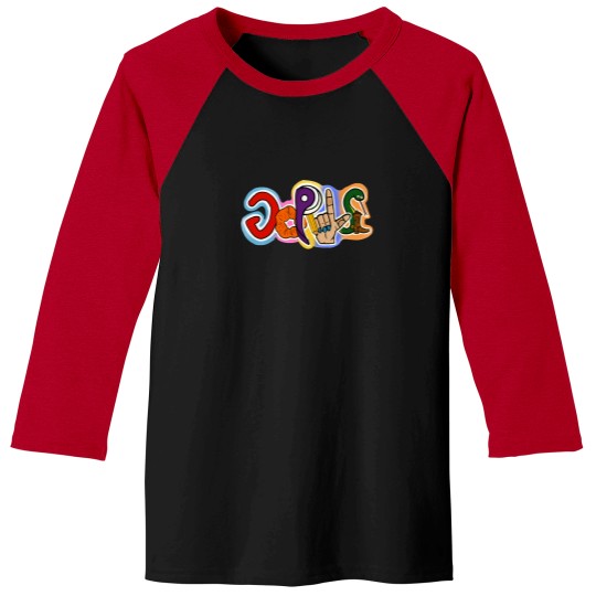 Discover Gorls Logo 5286 Baseball Tees