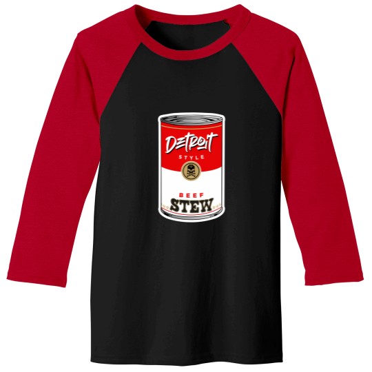 Discover Beef Stew Baseball Tees