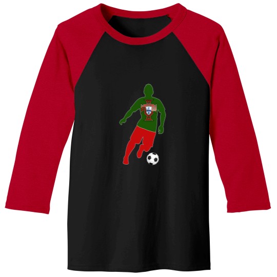 Discover Portugal Soccer Football Player Baseball Tees