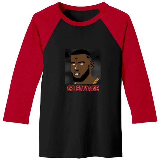 Discover 23 Savage Baseball Tees