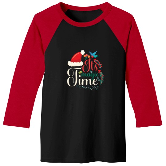 Discover It'S Magic Time Baseball Tees