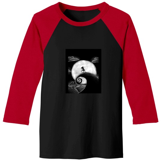 Discover Alien Moon Baseball Tees