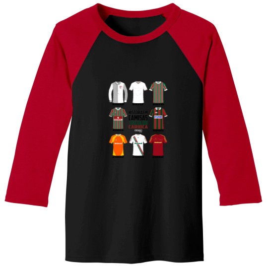 Discover History In Shirts - Fluminense Baseball Tees