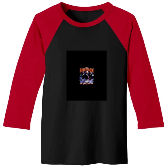 Discover O.J. Simpson The Glove Don'T Fit Baseball Tees