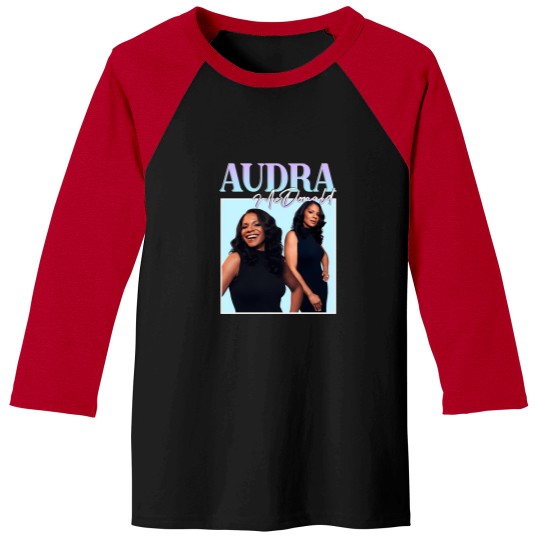 Discover Audra-Mcdonald T-Shirt Baseball Tees