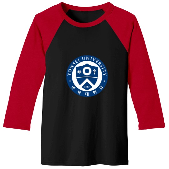 Discover Yonsei University Seoul Korea  Yonsei University Seoul Korea Baseball Tees