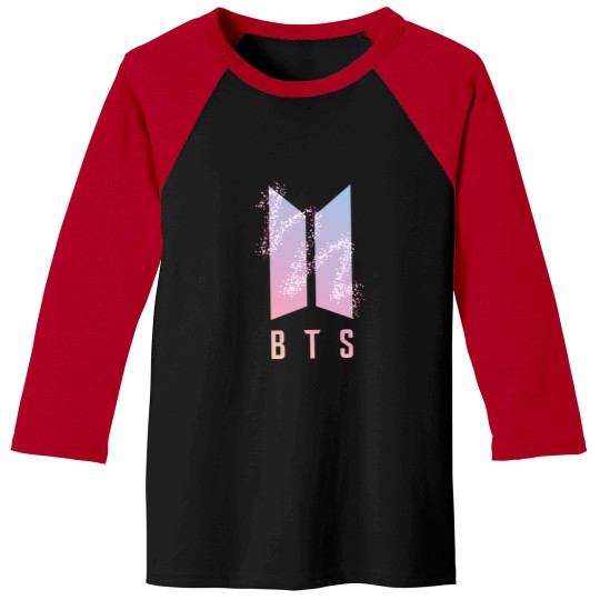 Discover BTS Logo Baseball Tee
