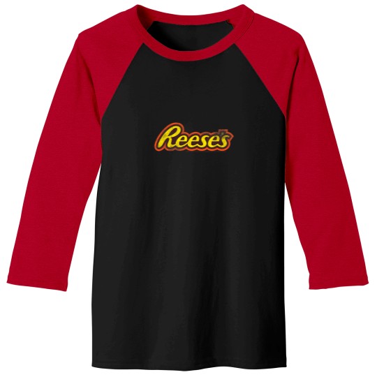Discover Reeses Logo Baseball Tees