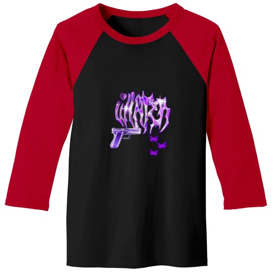 Discover Purple y2k OPIUM Baseball Tees