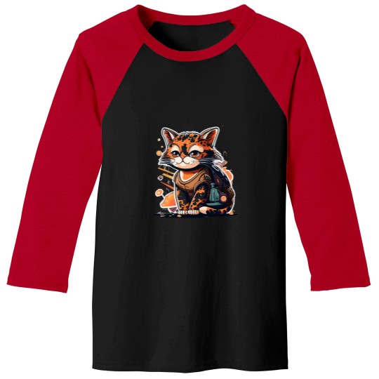 Discover Tortie kittyTortie kittyTortie kitty Baseball Tees