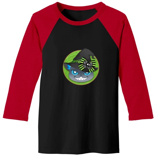 Discover Halloween Grim Twisted Wonderland Baseball Tees