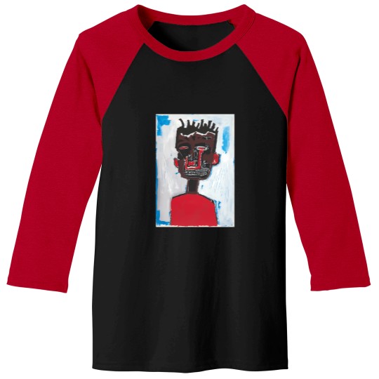 Discover Self Portrait Harlap Baseball Tees