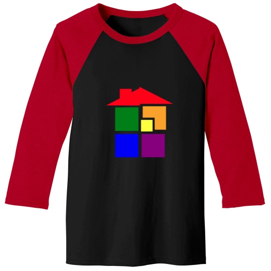 Discover Rainbow Sburb Logo  Rainbow Sburb Logo Baseball Tees
