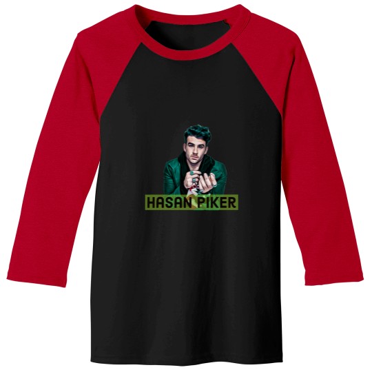 Discover Hasan Piker Baseball Tees