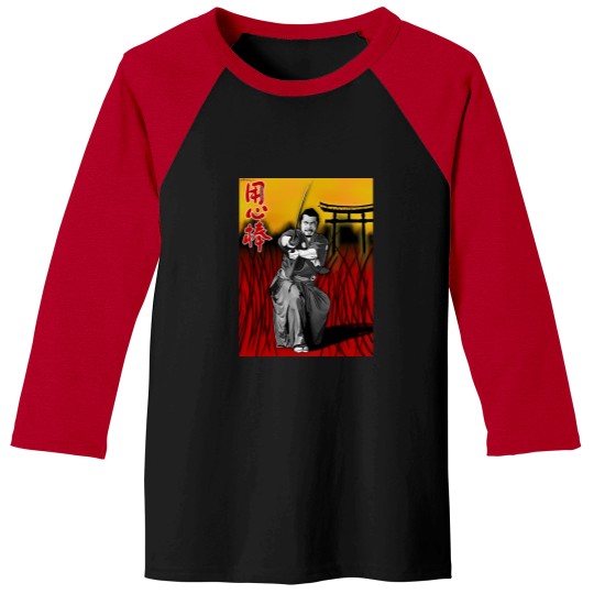 Discover Yojimbo - Toshiro Mifune Baseball Tees