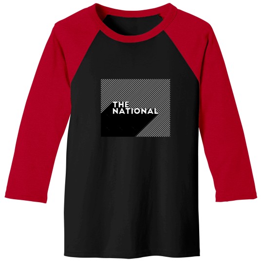Discover The National Band Logo Baseball Tees