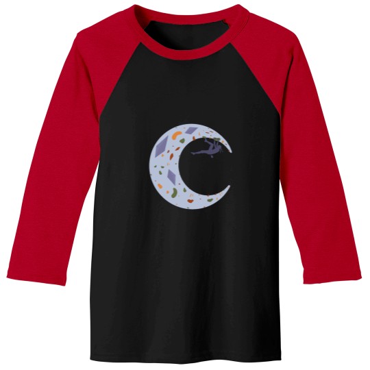 Discover Moon Climber Baseball Tees