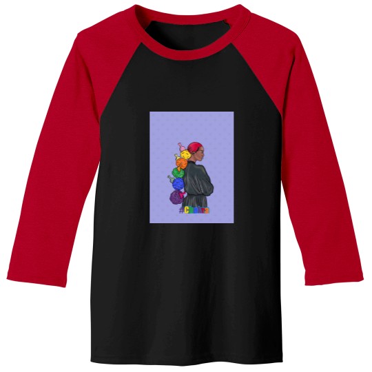 Discover chakra ~ LMG (C) 2020 Graphic Baseball Tees