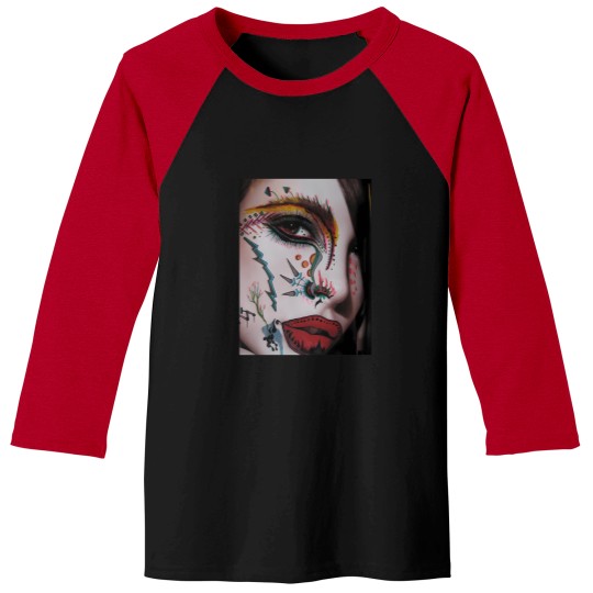 Discover Main Framed Baseball Tees