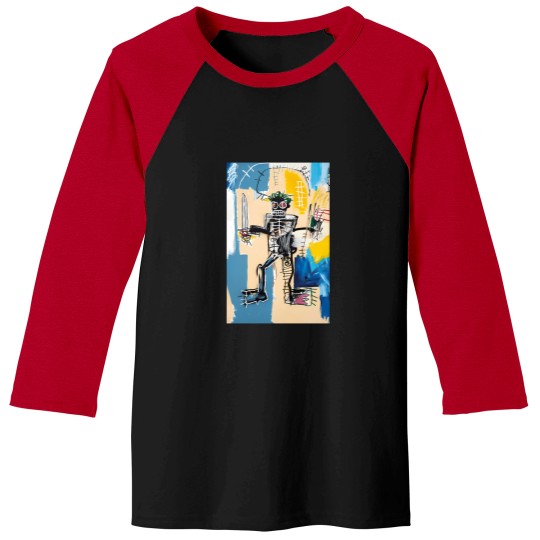 Discover Scary Electric Baseball Tees