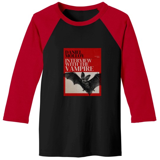 Discover interview with the vampire cover 3 Baseball Tees