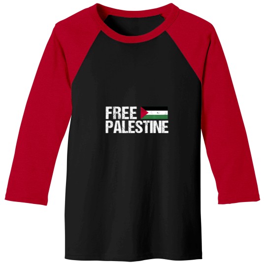 Discover Palestine Flag Free Palestine Baseball Tees