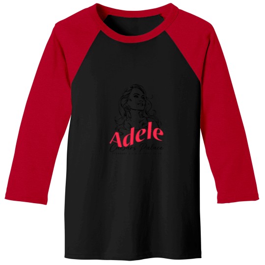 Discover Adele 2024 Tour Baseball Tees, Adele Merch Baseball Tees