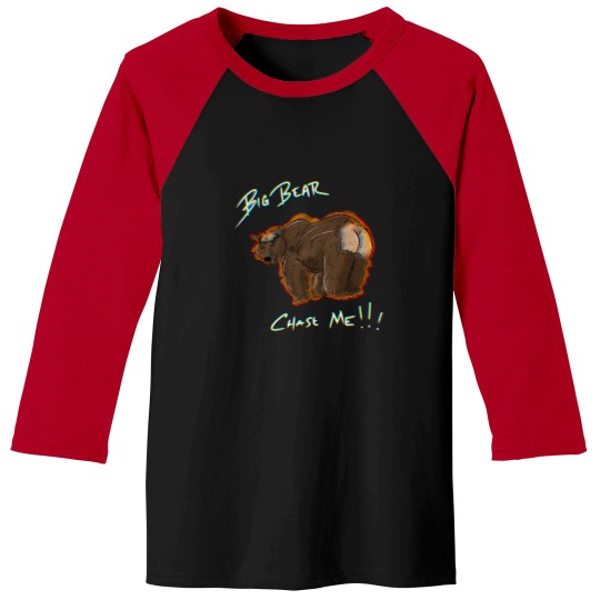 Discover Big Bear Chase! - The Great Outdoors Baseball Tees