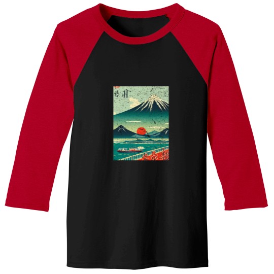 Discover Vintage HolidayJapan Baseball Tees