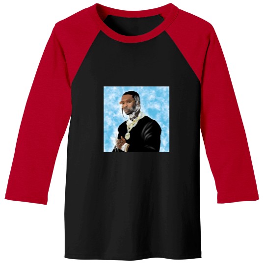 Discover Blue Skay Baseball Tees