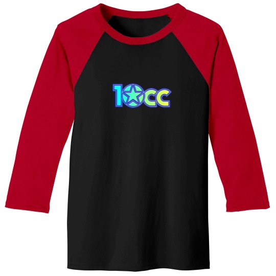 Discover 10Cc 2003 Baseball Tees