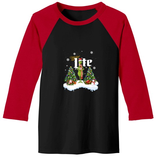 Discover Christmas funny movie Baseball Tees