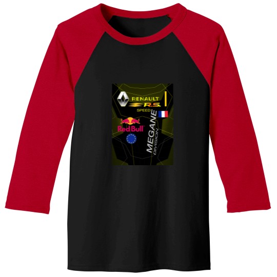 Discover Rs Sports Megane Baseball Tees